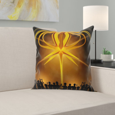 Coussin étoile