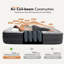 Montegut Air Mattress with Built-In AC Pump-508513819