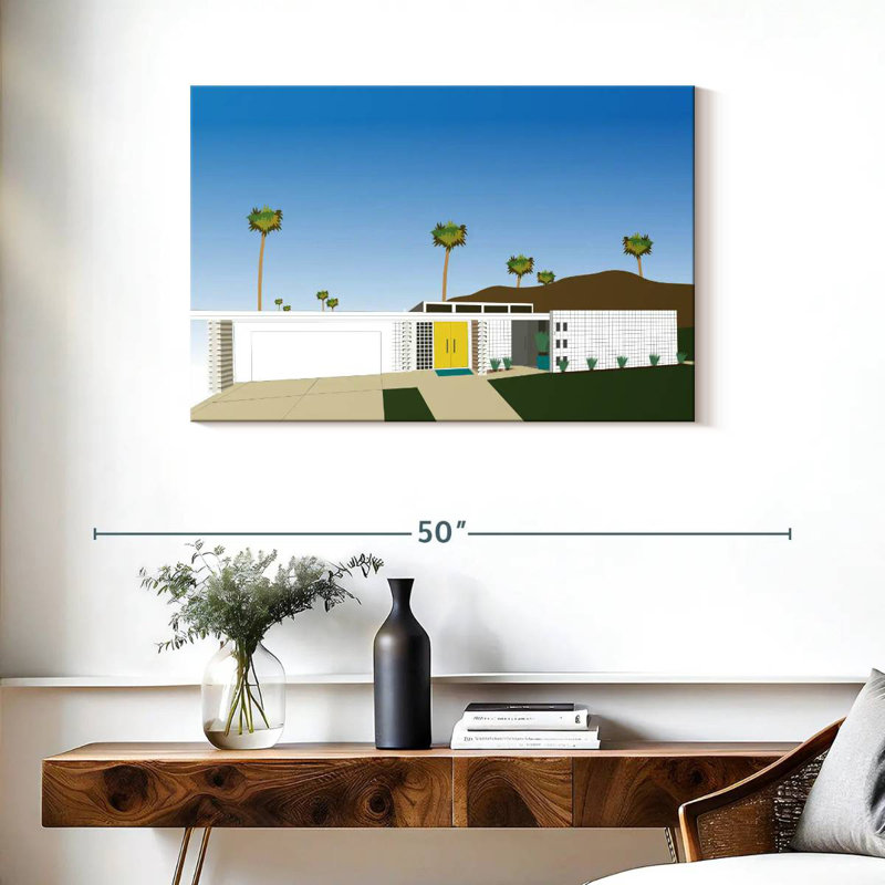 Lilie Palm Springs Living II, H 24 po x l 36 po