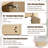 Walden 24'' Single Bathroom Vanity Set with Ceramic Vanity Top-1980756904-2003307730