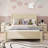 Queen Size Solid Wood Platform Bed Frame with Headboard, No Box Spring Required-327434465
