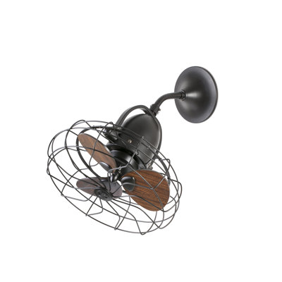 Schubert 45cm Ceiling Fan with Light Kit