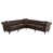 Dark Brown Faux Leather selected