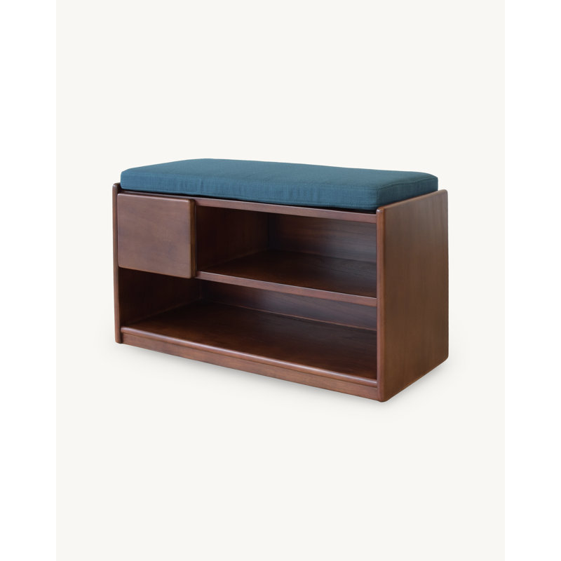 Banc Dexter, bleu azur, classique