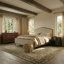 Ensemble de chambre à coucher 3 pièces Elfine-1210406323-1210406324
