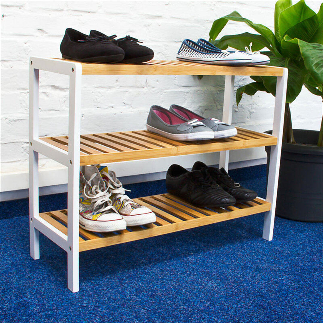 9 Pair Shoe Rack