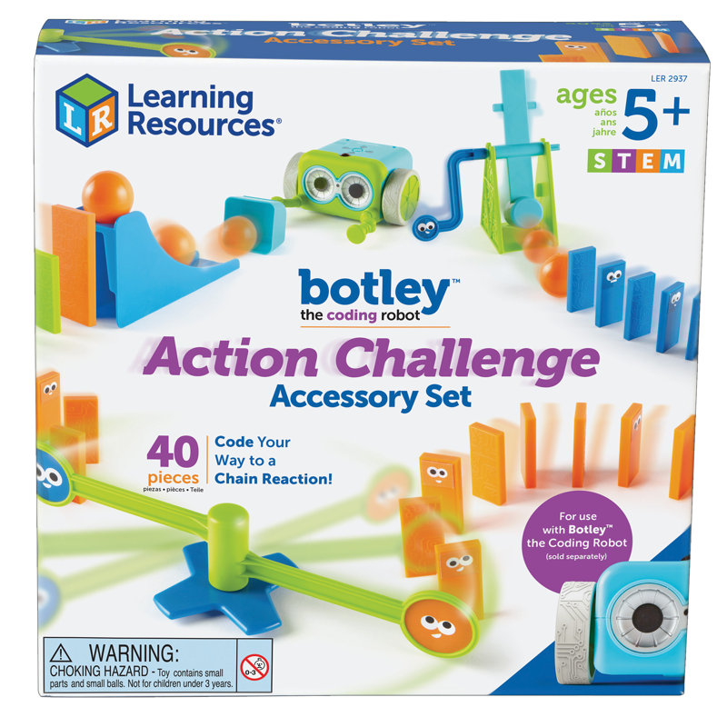 Ensemble d'accessoires pour robot Botely the Coding
