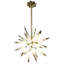 Lustre sphérique clair Spoutnik Dona Rock Quartz-91710391-91710407-131054982