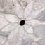Thistle 12.4" X 14.13" Marble Waterjet Mosaic Tile (1.21 Sq. Ft. / Sheet)-159050089