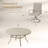 60" Round Patio Dining Set For 8 With Swivel Chairs-265658301