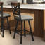 Tabouret de bar et de comptoir pivotant Karsten-1232080945-1296112471
