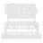 Full Size Wooden Daybed With Twin Size Trundle, And All-In-One Cabinet And Shelf-393239282-393239280