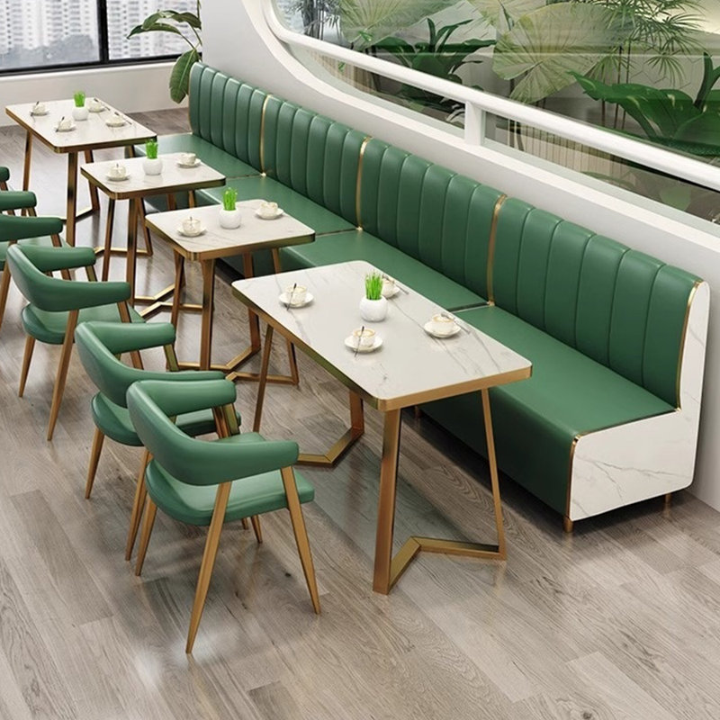 Bancs de restaurant moderne Modern, Vert