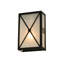 1 - Light Outdoor Bulkhead Light