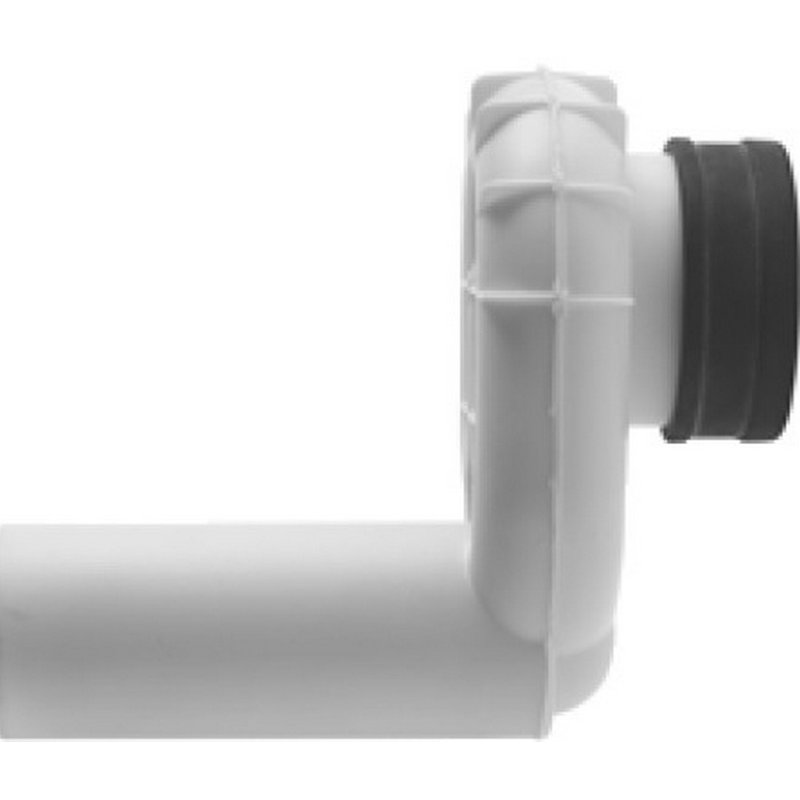 Siphon with Syphonic Action Horizontal Outlet