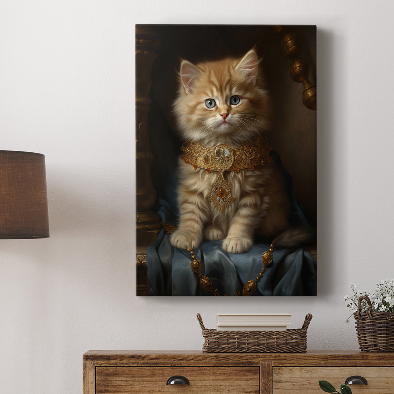 ANIMALS Series CXCV III - Gallery Emballé sur mesure, H 48 po x l 32 po