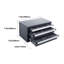 Armoire-distributeur de forets en acier Industrial