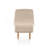 Janine Outdoor Teak Wood Chaise Lounge-86162439-86162440