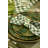 Emerald Check Napkin Rings