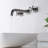 Wall Mounted 2-handle Bathroom Faucet-65462643