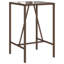 Penelopia Square Outdoor Bar Table , 70cm cm W 70cm cm D-1296894310