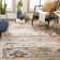 Beanca Ikat Indoor Rug