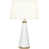 Laiton moderne Lily / blanc