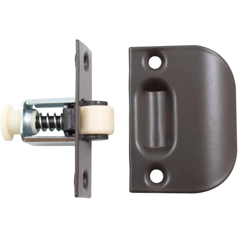 Roller Catch, Noir mat