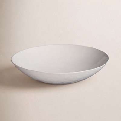 Murano Round Glass Vessel Bathroom Sink