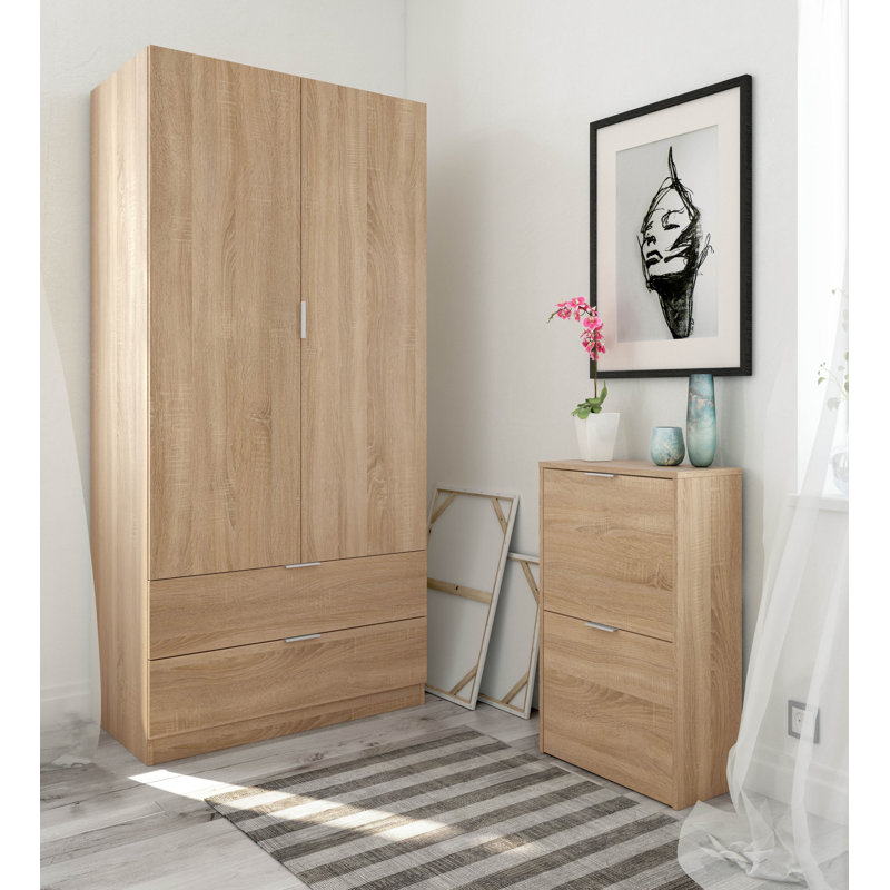 Diontaye 2 Door Wardrobe