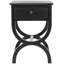 Cafar 116.13cm W Solid Wood Bedside Table-20765368
