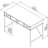 Metal Base Computer Desk-369339581