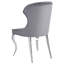 Ensemble de 2 chaises d'appoint en velours Kerasoula-1967436258