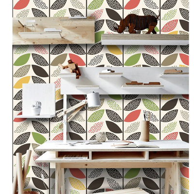 Calvina 2.5m x 2.5m Matte Peel and Stick Mural