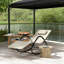 Chaise berçante d'extérieur, chaise berçante résistante