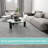 4 Mil X 18" X 18" Grey Peel And Stick Water Resistant Vinyl Tile Flooring, Newly Uv Surface Flooring, 24-tile