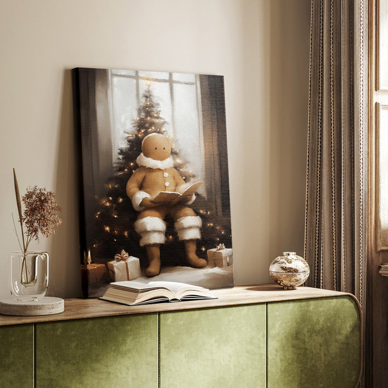 Art des Fêtes de Noël - série 2-CCXCVII - galerie sur mesure, H 12 po x l 8 po