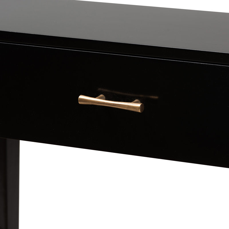 Console à 1 tiroir Modern Bohemian