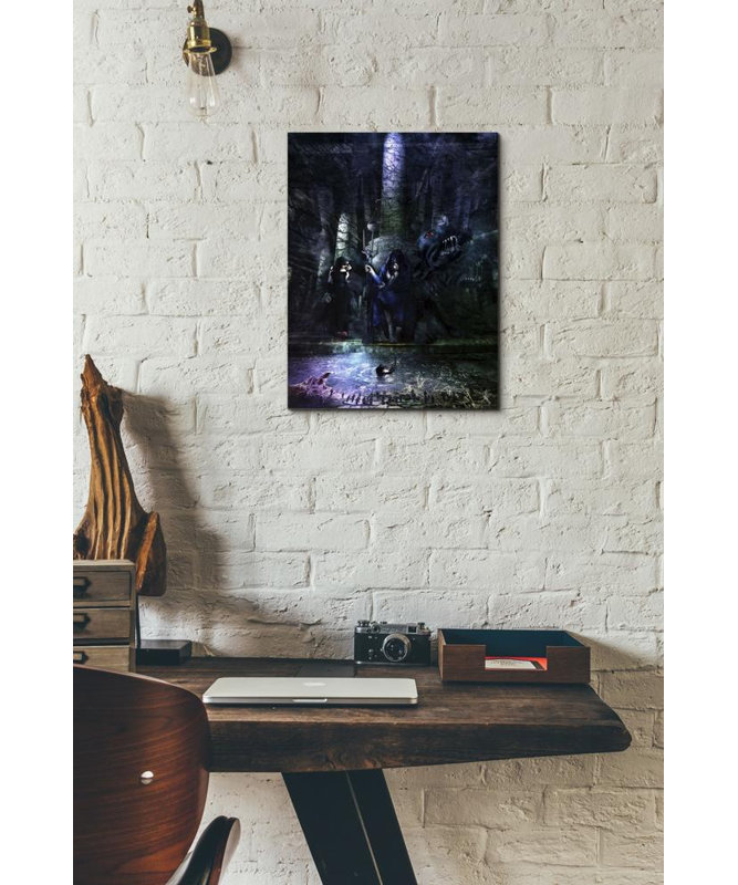 "Hadès" par Mario Sanchez Nevado - impression sur toile tendue
