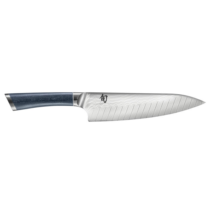 Couteau de chef 8 po Shun Shiranami