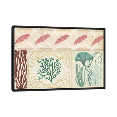« côtier patternbook iv », reproduction d’impression sur toile tendue