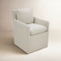 Malcolm Performance Upholstered Armchair with Casters