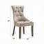 Chaise d'appoint Gabrian (ensemble de 2)