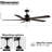 Ottenburg 64'' Ceiling Fan with LED Lights-1862111628