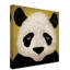 « panda on yellow », art sur toile-31880256