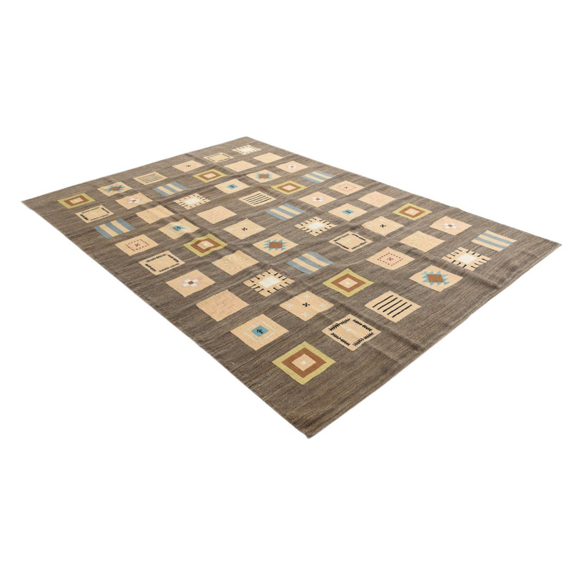 Tapis brun Jessen