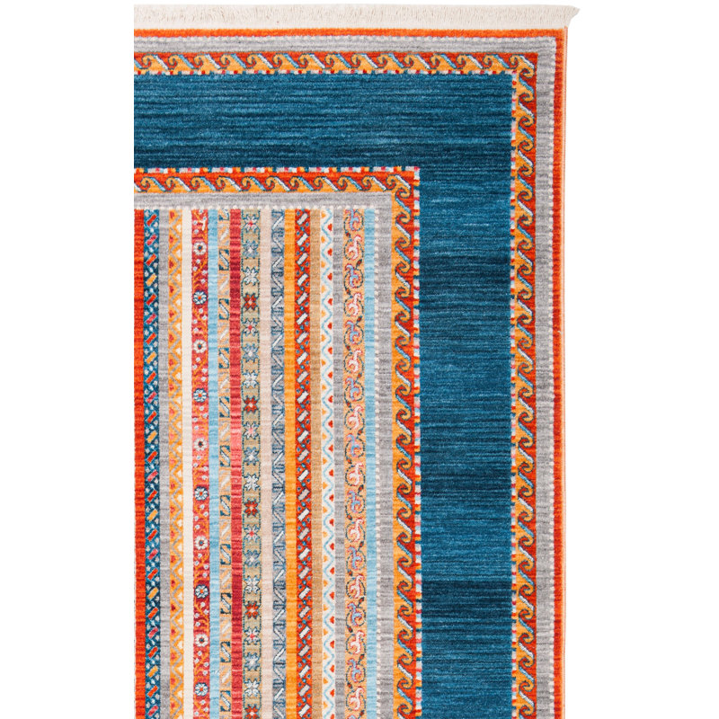 Tapis Poulsbo Performance Southwestern, Rectangle 8 pi x 10 pi