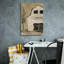 Toile brune de 4 pi par Chris Paschke, 18 po x 26 po