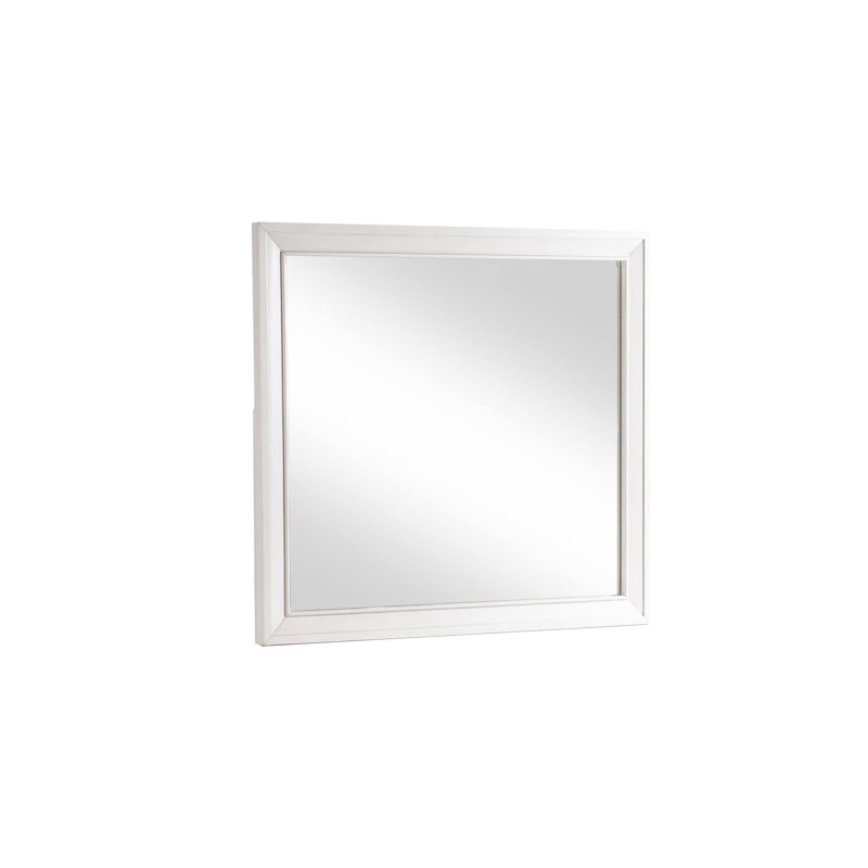 Miroir transitionnel l 40,4 ", chêne blanc