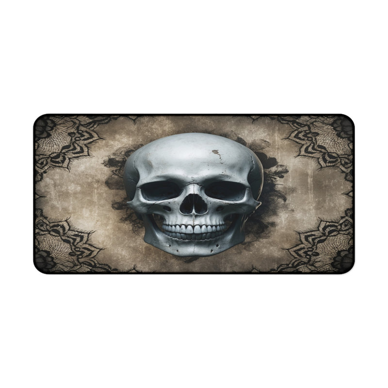 Polyester Desk Pad, 14.4x12.1